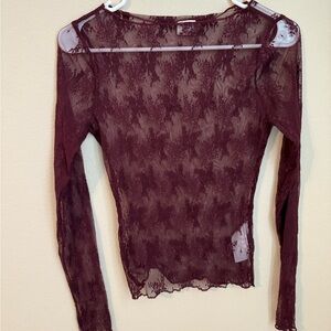 Abercrombie & Fitch Lace Top